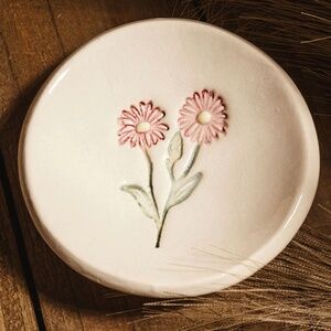 Ring trinket jewelry dish handmade